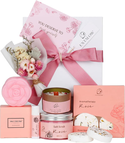 Set spa para mujer regalo Navidad autocuidado mamá esposa
