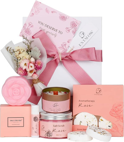 Set spa para mujer regalo Navidad autocuidado mamá esposa