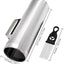 Guiro acero inox 12x4pulg raspador percusión