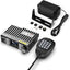 Radio móvil GMRS 20W con altavoz externo