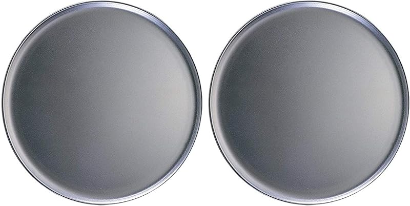 Sartén aluminio 9pulg paquete 2 peso pesado