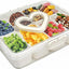Caja aperitivos con tapa microondasable 8"