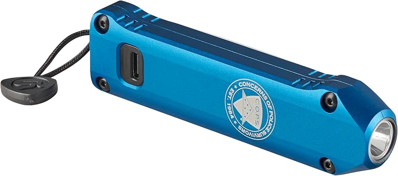 Linterna plana USB 500 lúmenes edición Blue C.O.P.S
