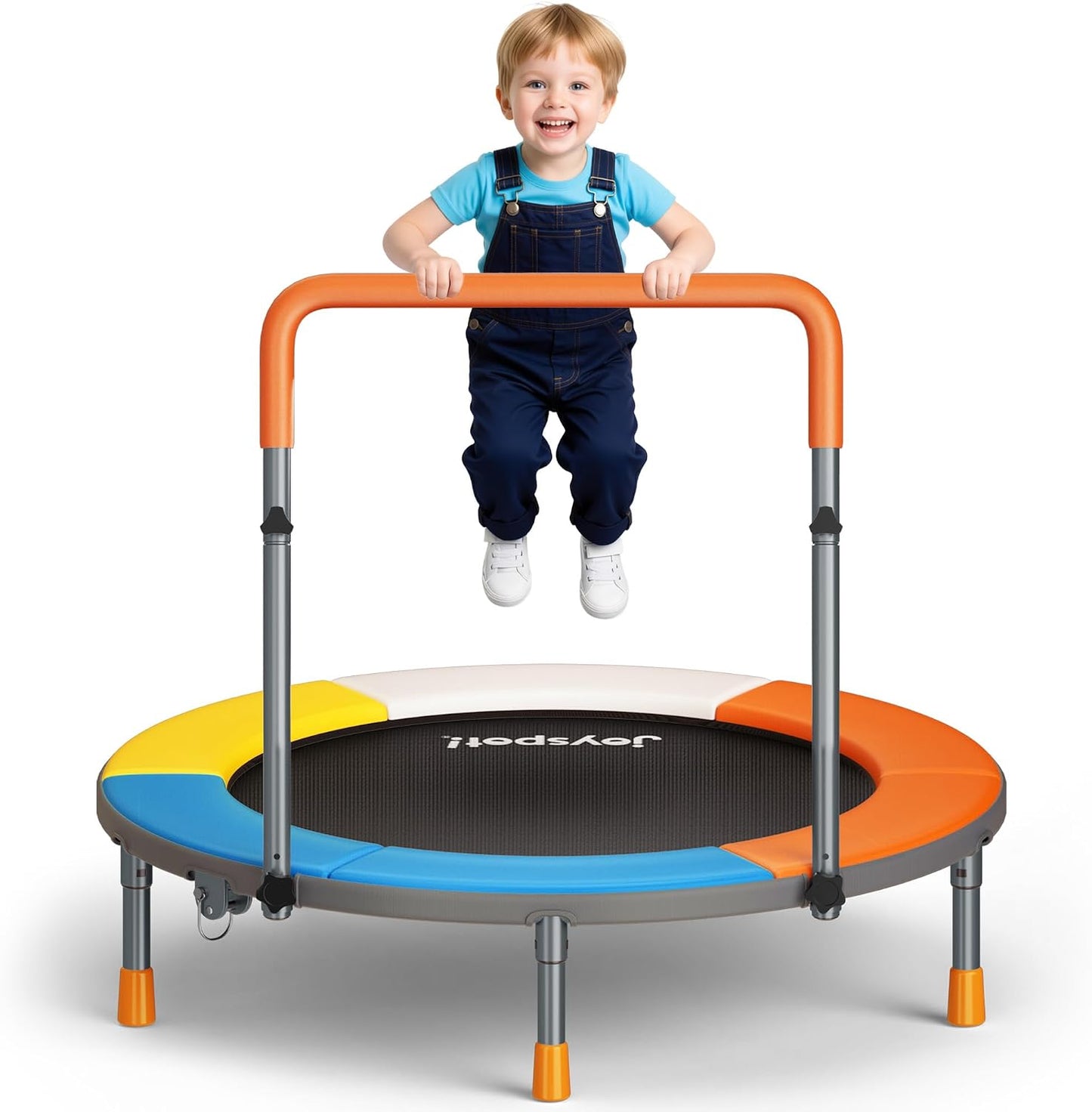 Trampolín plegable para niños 3-6 años 3ft certificado ASTM
