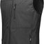 Chaleco correr hombre ligero resistente viento forro polar
