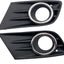 Cubierta luz antiniebla Honda Pilot 12-15 parachoques negro