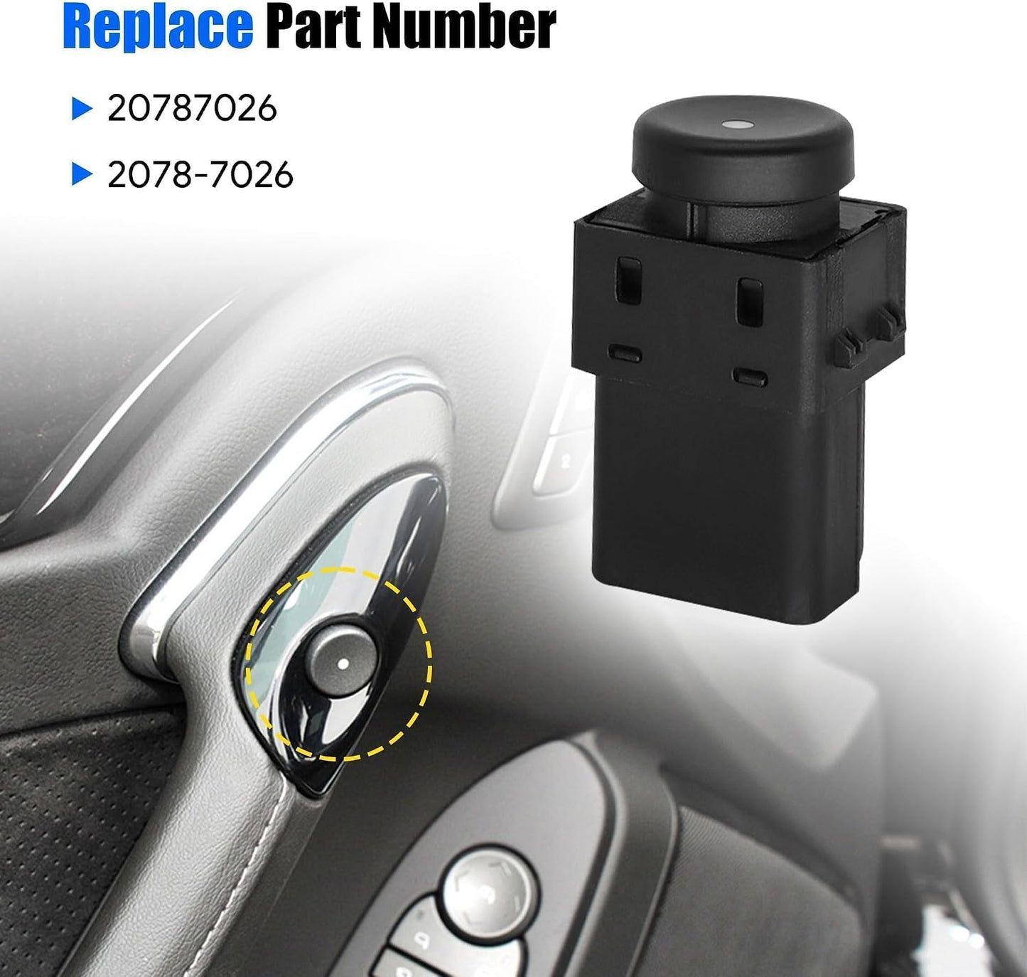 Interruptor bloqueo puerta Cadillac CTS-V