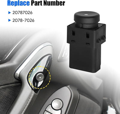 Interruptor bloqueo puerta Cadillac CTS-V