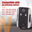 Llavero repuesto comp Chevy Silverado 2014-2020 set 2