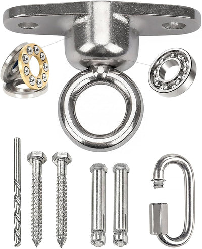 Cojinete para hamaca 1200LB 360° rotación