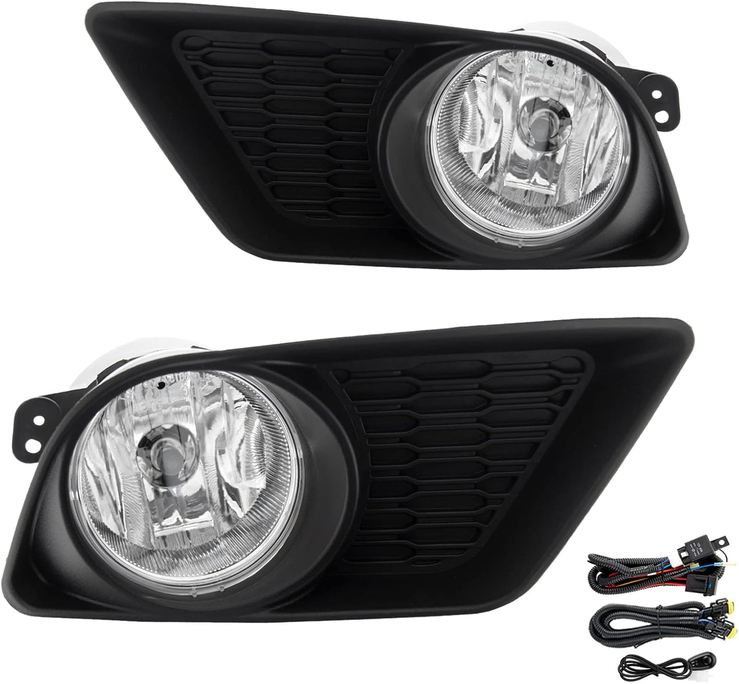 Lámparas antiniebla Dodge Charger 11-14 comp H8 12V 35W