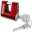 Bloqueo acoplador lengüeta 1/4pulg 3/4pulg remolque RV rojo
