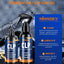 Kit limpieza CLP 3.4oz aceite 2oz lubricante aguja cepillos