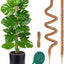 Soporte plantas monstera 28pulg fibra coco 2 pzas