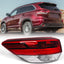 Luz trasera exterior izquierda Toyota Highlander 17-19 LED
