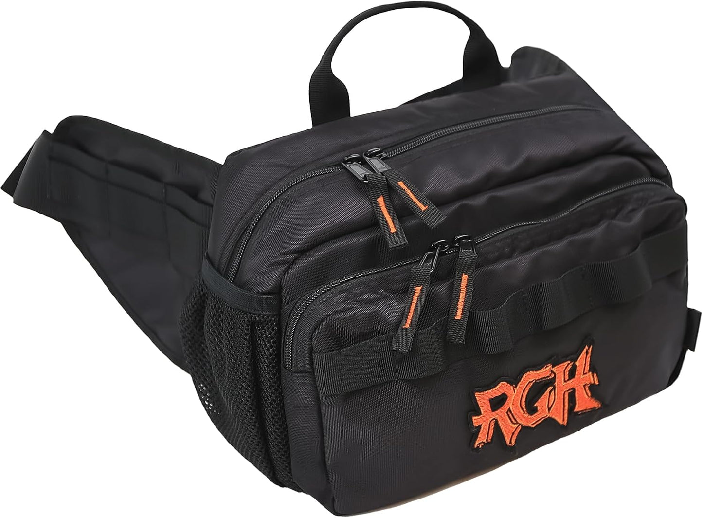 Cangurera táctica hombre Molle 1000D Cordura negro
