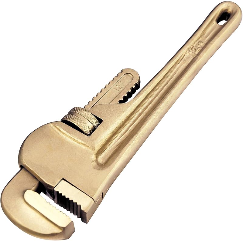 Llave tubo sin chispas 24pulg bronce aluminio TUV