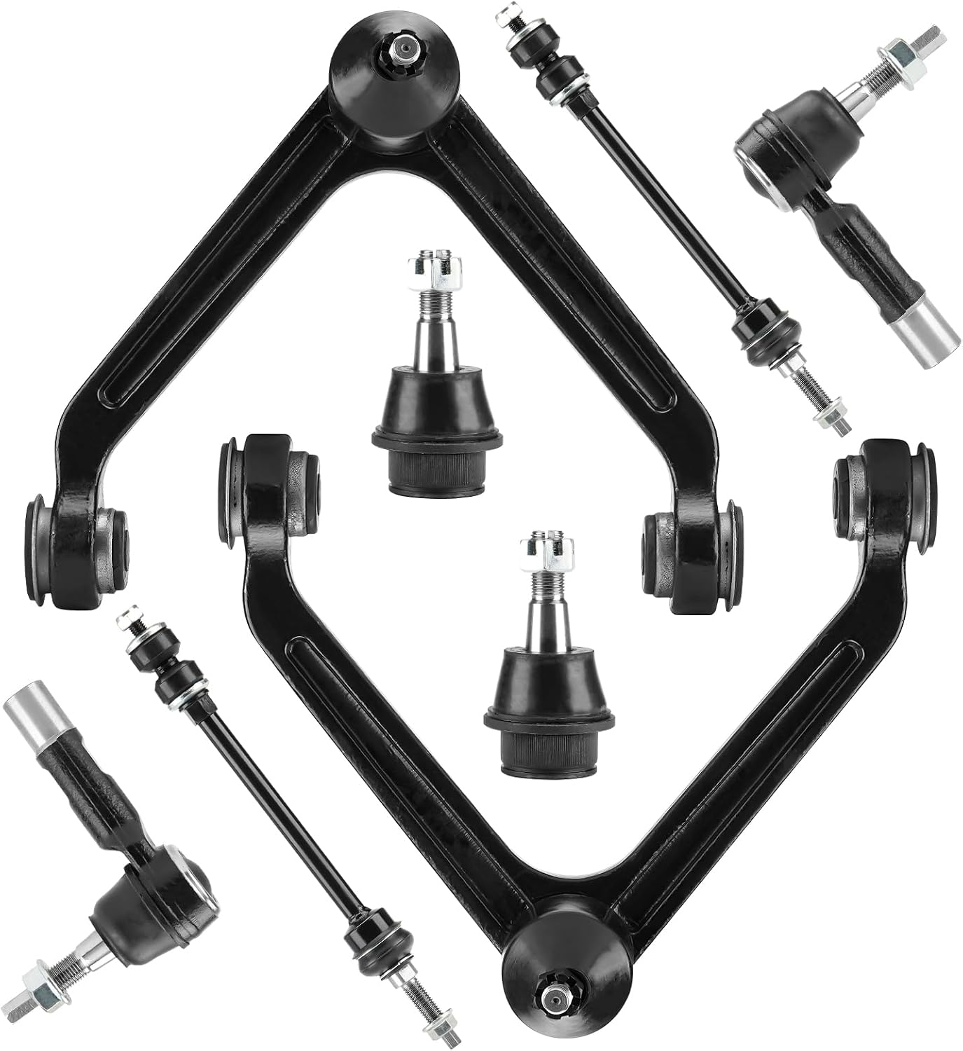 Kit suspensión delantero 8 pzas para Dodge Ram 02-05