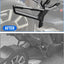 Kit portaequipajes aluminio negro para Can-Am Ryker 900 600