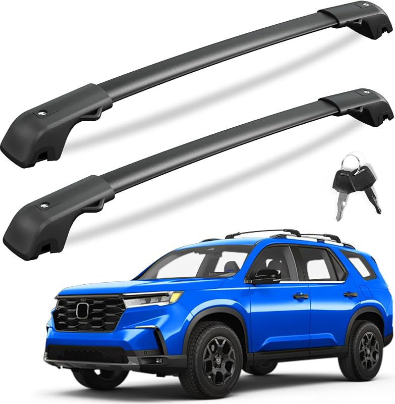 Barras techo candado 300lb comp Honda Pilot 23-26