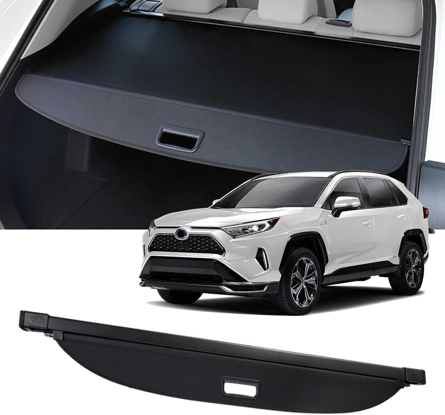 Funda carga Toyota Rav4 2019 cubierta maletero retráctil