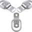 12 Amarres Anilla D 1/4" para RV ATV SUV Barcos