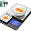 Báscula cocina 0.001oz/33lb doble plataforma gramos oz recargable