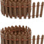 Valla decorativa madera 35" para casa muñecas set 2