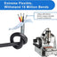 Cable 18AWG 18/4 blindado 15.24m para CNC y VFD