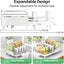 Escurridor platos extensible resistente con soporte