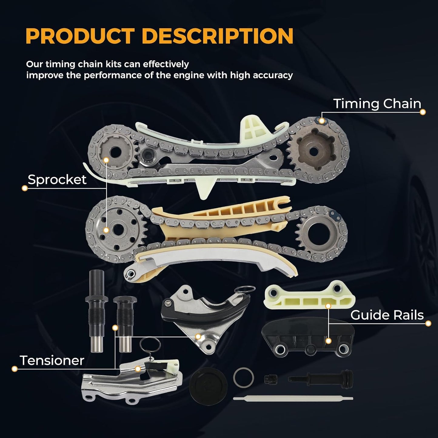 Kit cadena distribución Ford Explorer 97-10 Mustang
