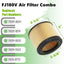 Filtro aire Kawasaki FJ180V pack 2