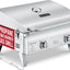 Parrilla gas acero inox 275pulg 2 quemadores 10000 BTU