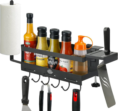 Organiz. parrilla Blackstone 28/36 pulg ahorrador espacio