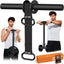 Fortalecedor antebrazo correas nailon 43.3-51.2pulg bloqueo rapido
