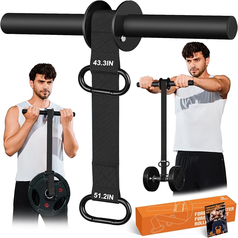 Fortalecedor antebrazo correas nailon 43.3-51.2pulg bloqueo rapido