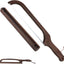 Cuchillo pan madera 16.5pulg rebanador lazo acero