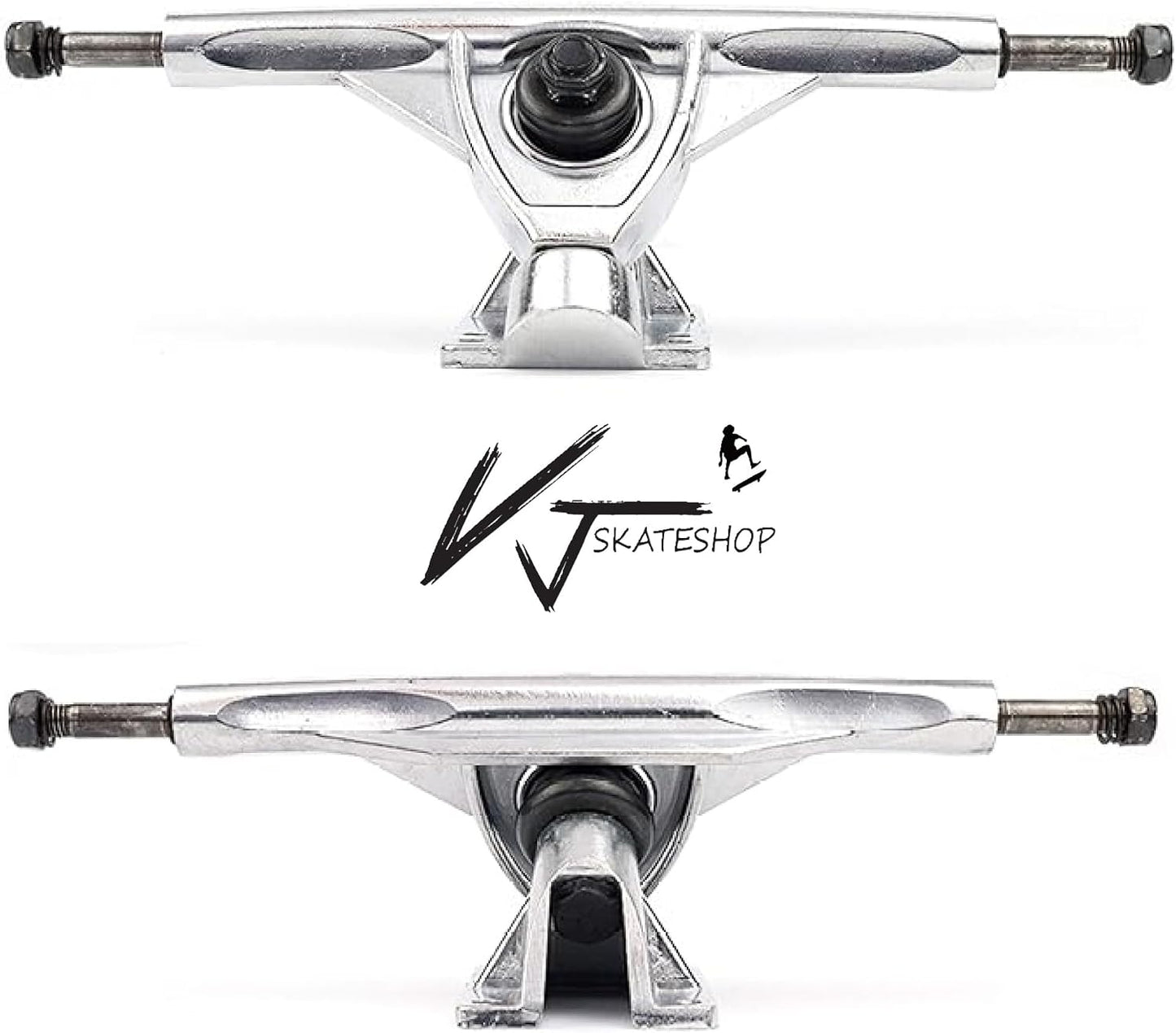 Trucks Longboard 7" Aluminio Set 2 para Downhill Freeride