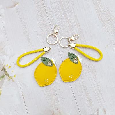 2 Fundas Cuero para Llavero Kawaii Airtag