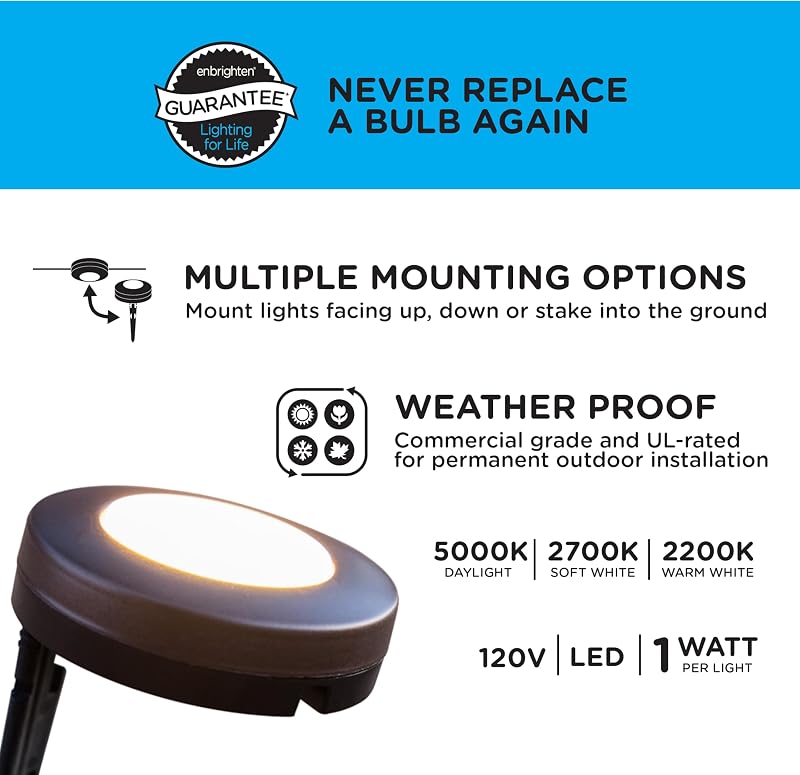 Luces LED exteriores 40ft cambio color control remoto 2 pzas