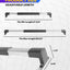 Manija puerta RV con malla ajustable 21-5/8 a 28-5/8"
