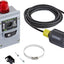Alarma agua alta 115V interruptor flotador 15ft gris
