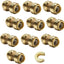 10 Pzas Acoplamiento Recto 3/4" Conexión Pex Cobre CPVC