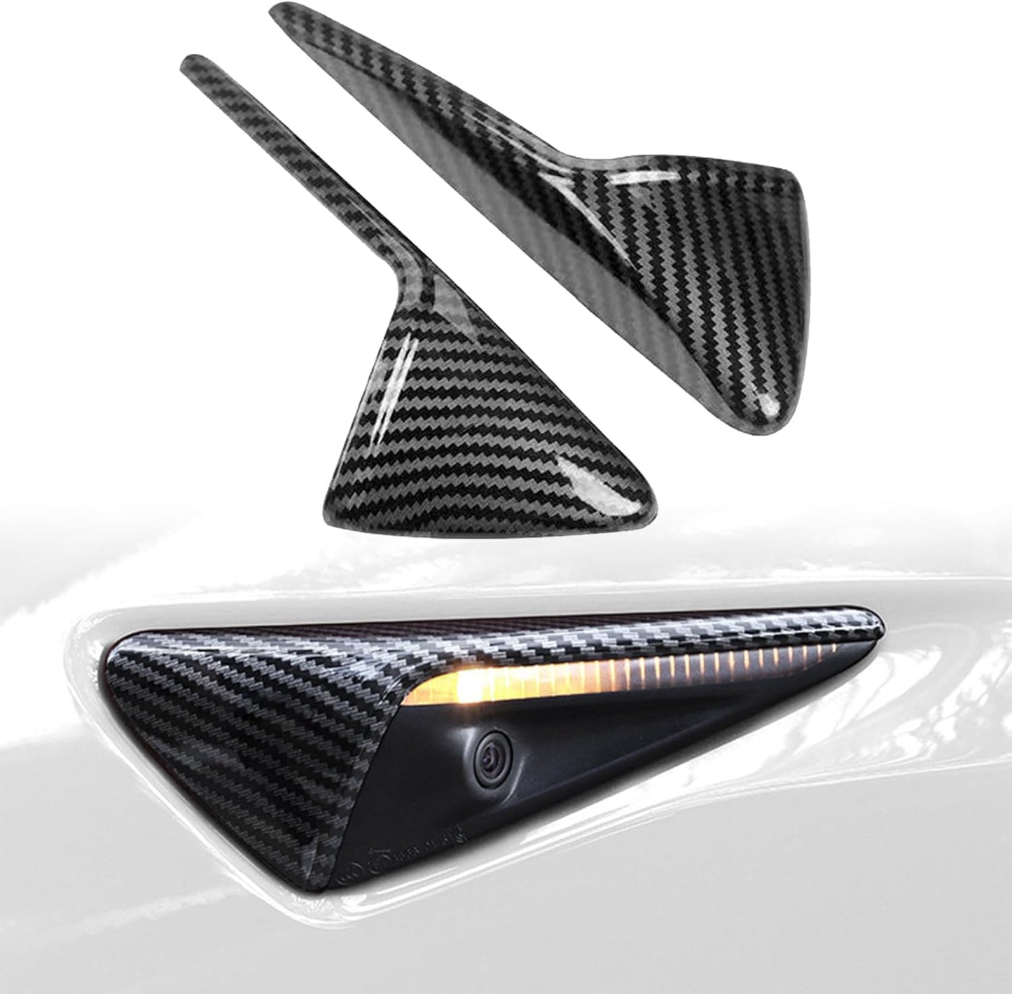 Cubierta proteccion camara lateral Tesla Model 3/Y HW4.0