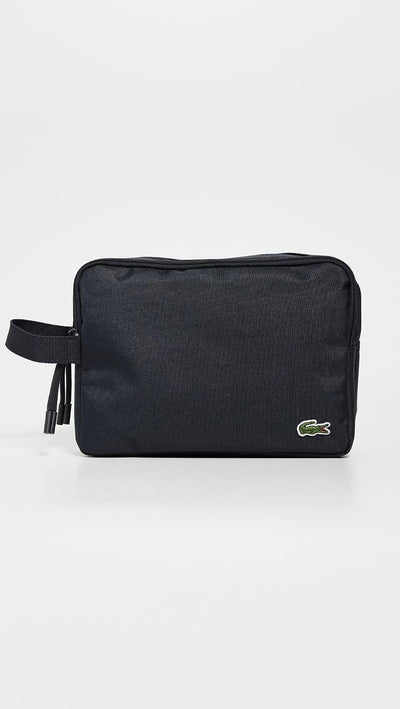 Kit aseo Lacoste Neocroc para hombre negro talla única