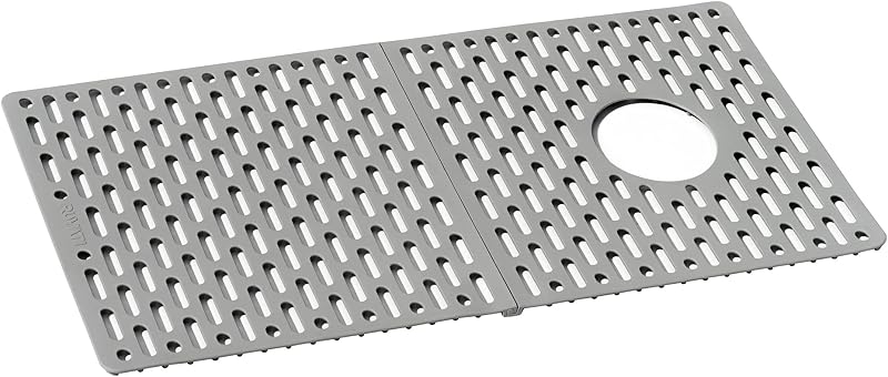Alfombrilla fregadero silicona RVG1033 gris
