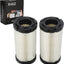 2 Filtros aire repuesto Baldwin RS3715