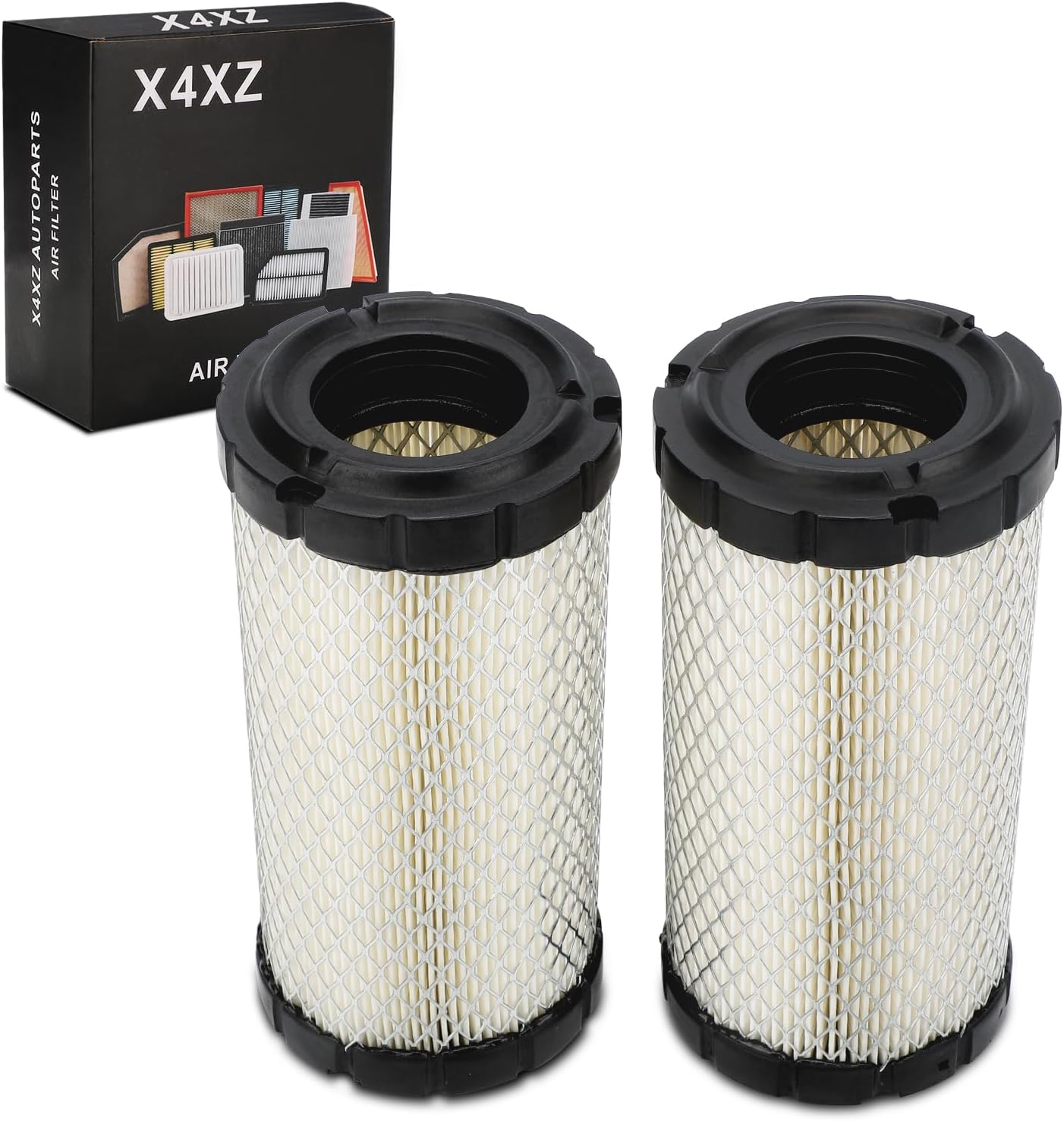 2 Filtros aire repuesto Baldwin RS3715