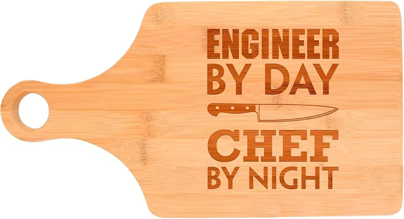 Tabla cortar bambú forma bambú ingeniería chef