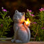 Pack tortuga solar gato solar con mariposa